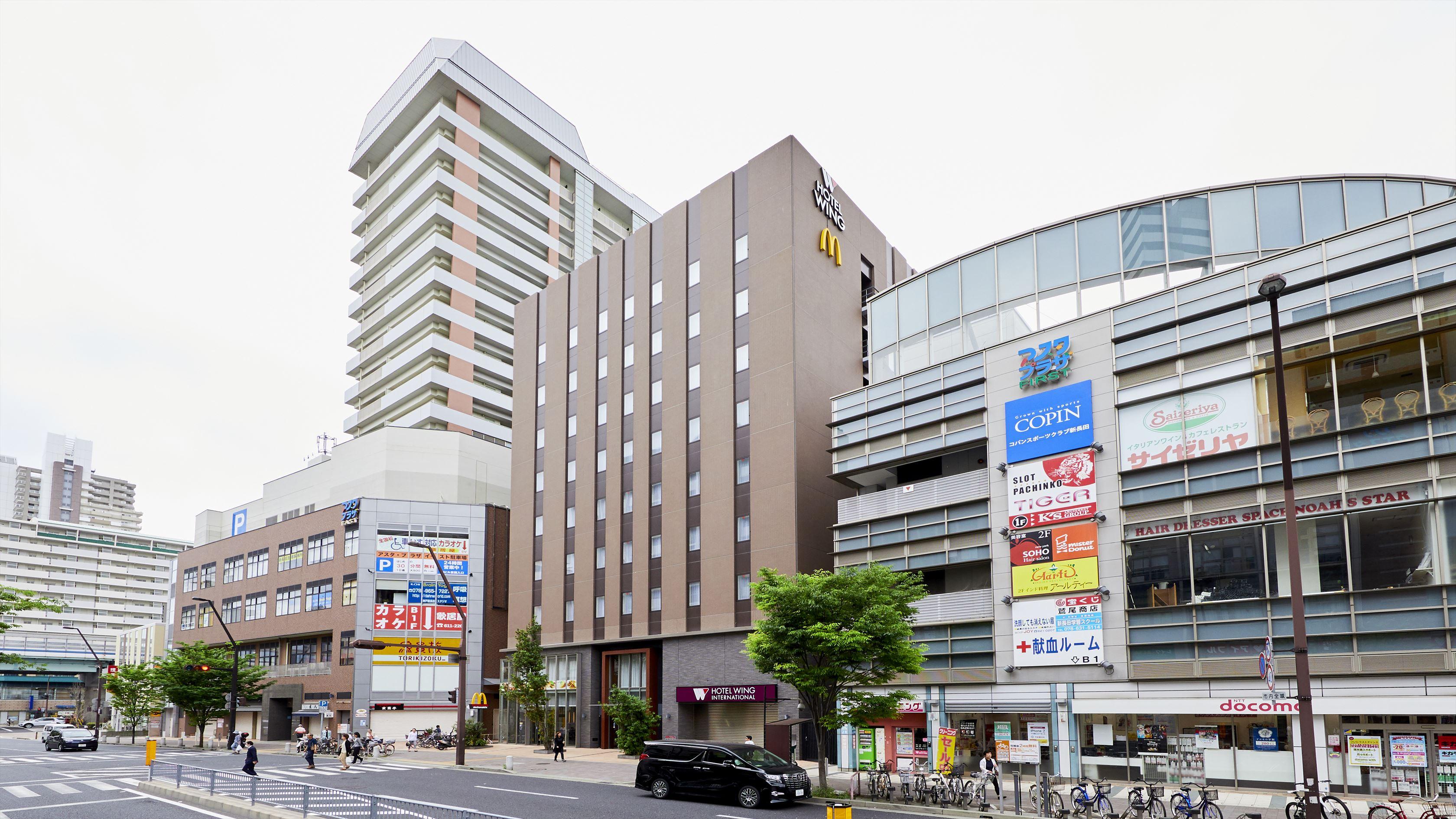 Hotel Suave Kobe Asuta Esterno foto